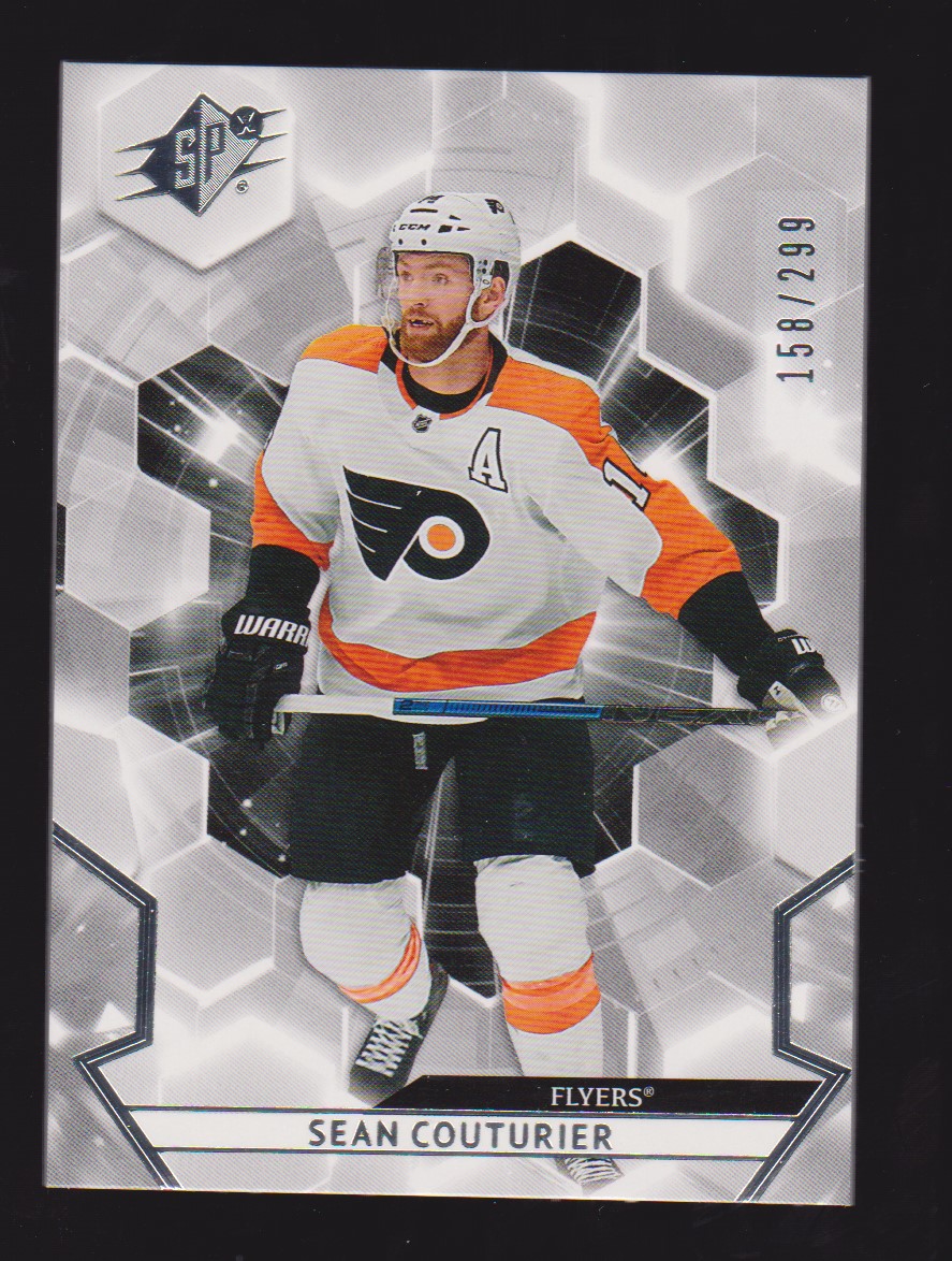 2020-21 SPx #14 Sean Couturier 158/299 (image for) 2020-21 SPx #14 Sean Couturier 158/299